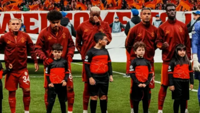 Galatasaray Taraftarlarından Victor Osimhen'e Duygusal Koreografi