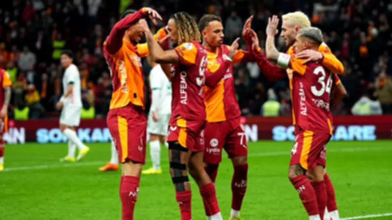 Galatasaray, Türkiye Kupası'nda Alanyaspor'u Devirmek İçin Rotasyona Gidiyor