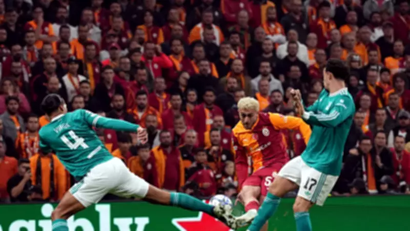 Galatasaray, UEFA Şampiyonlar Ligi'nde Liverpool'u Ağırlıyor: Tüm Detaylar