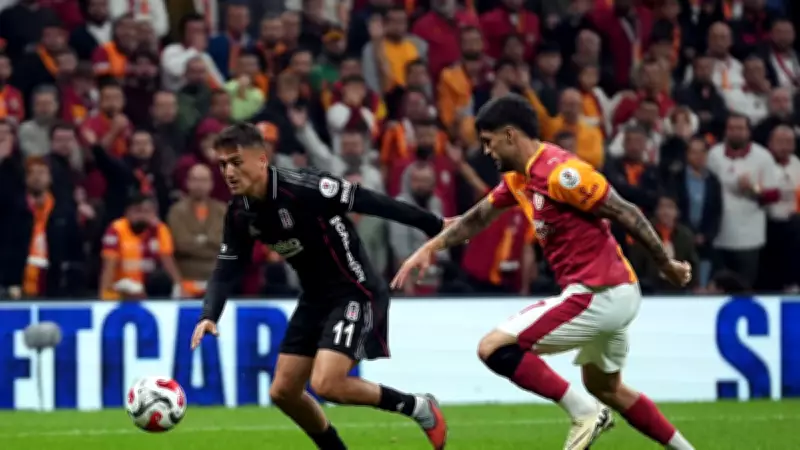 Galatasaray ve Beşiktaş'tan Dev Prim Kararı! Derbi Öncesi Kesenin Ağzı Açıldı