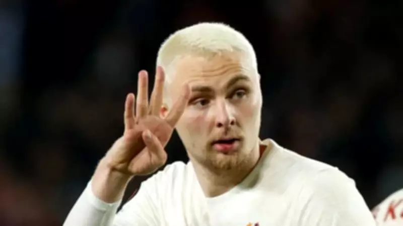 Galatasaray Victor Nelsson'un Geleceğine Dair Kararını Açıkladı