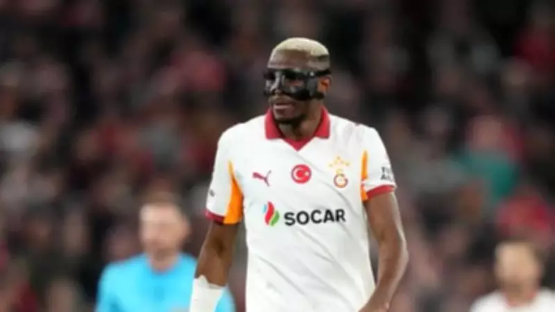 Galatasaray, Victor Osimhen İçin Devre Arasında Dev Kanca Atıyor