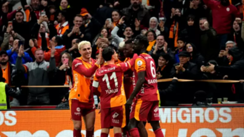 Galatasaray'a Şampiyonluk İçin 6 Galibiyet Yeterli! Süper Lig'de Büyük Avantaj