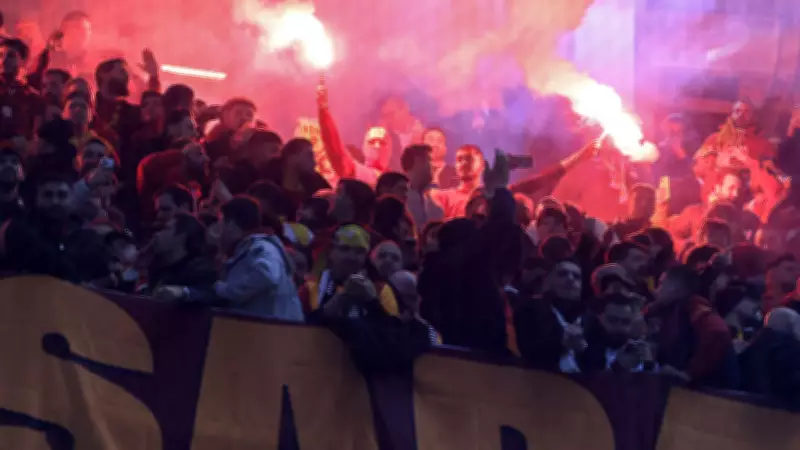Galatasaray'a Liverpool Maçı Öncesi UEFA'dan Deplasman Yasağı Cezası