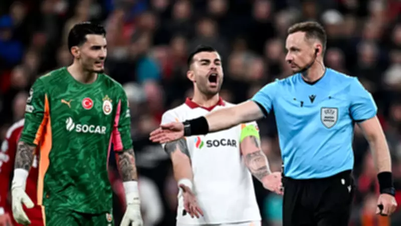 Galatasaray'da Abdülkerim Bardakcı'dan Liverpool Maçı Sonrası Sert Hakem Eleştirisi