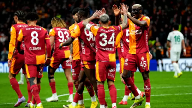 Galatasaray'da Alanya Zaferiyle Moral ve Kenetlenme Sağlandı
