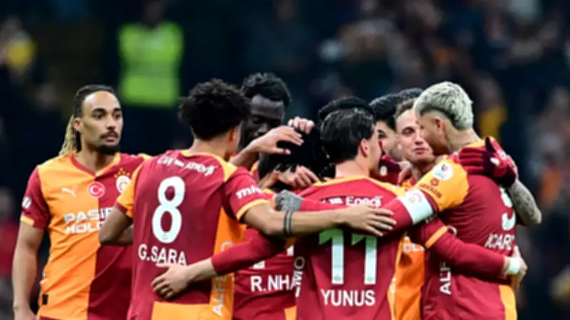Galatasaray'da Şampiyonluk Hesapları: İşte Gereken Galibiyet Sayısı