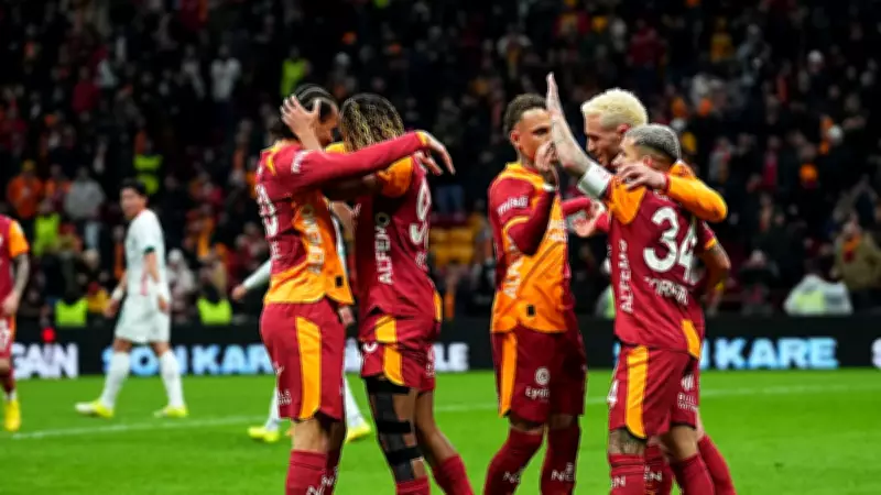 Galatasaray'da Şampiyonluk İçin 3 Kritik Senaryo ve İhtimaller
