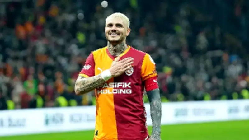 Galatasaray'da Şampiyonluk Vurgusu: İcardi'ye 'Gol At, Sözleşme Al' Mesajı