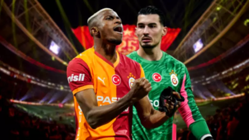 Galatasaray'da Atan ve Tutan Farkı: Uğurcan ve Osimhen Zirveye Taşıdı
