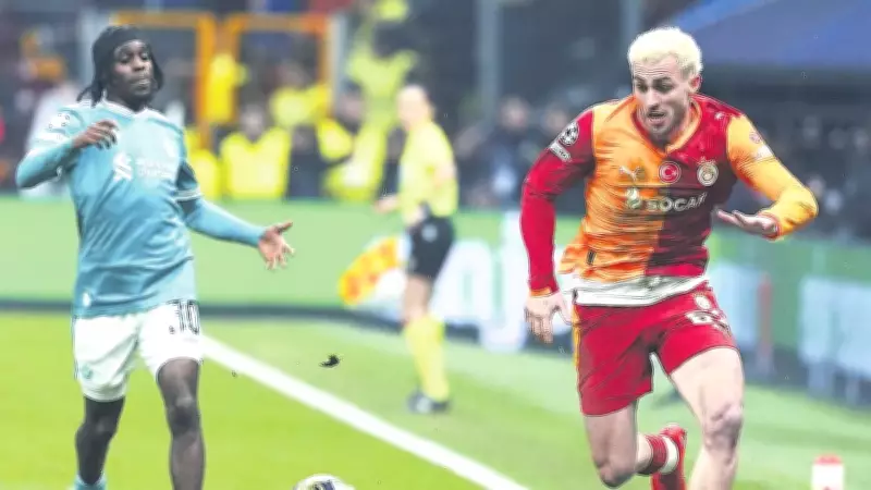 Galatasaray'da Barış Alper Yılmaz'ın Sakatlığı Yakından Takip Ediliyor