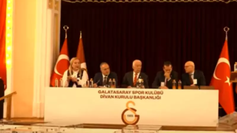Galatasaray'da Divan Kurulu Başkanlık Seçimi Başladı: İki Aday Yarışıyor