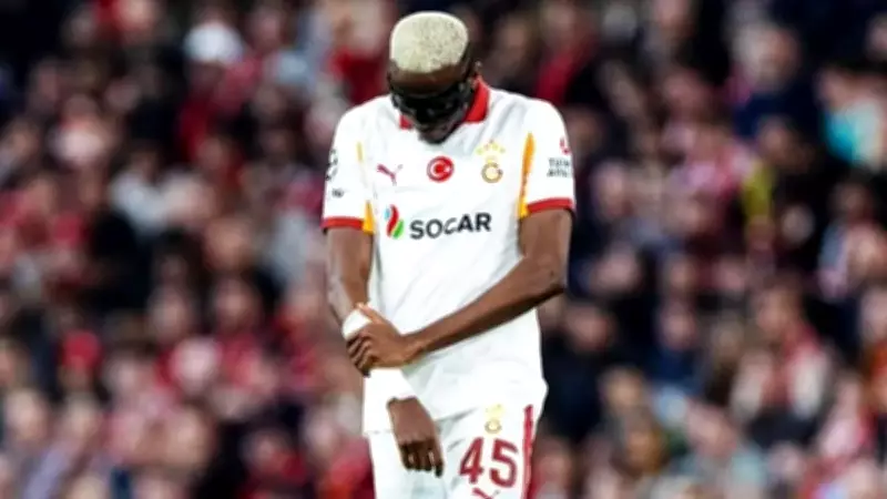 Galatasaray'da Kâbus Senaryosu: Victor Osimhen'in Sezonu Kapandı!