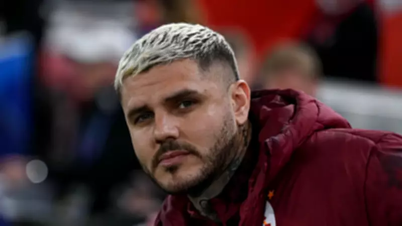 Galatasaray'da Mauro Icardi Krizi! Anfield'daki Tavırları Tepki Çekti