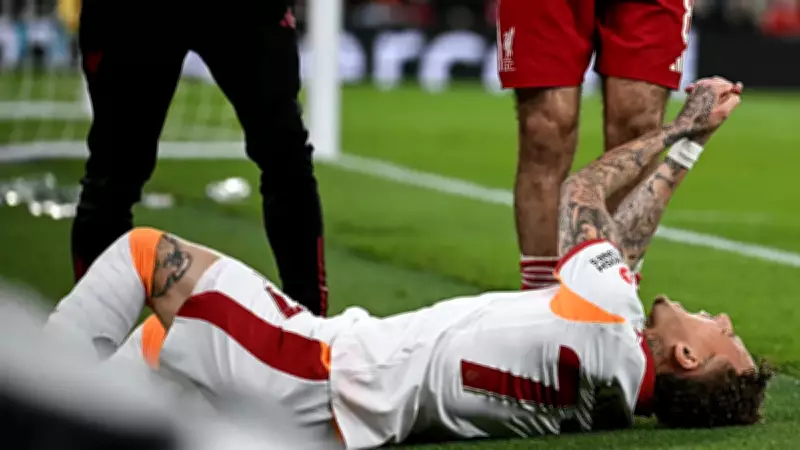 Galatasaray'da Noa Lang Sakatlığı: Şampiyonlar Ligi'nde Acı Bitiş