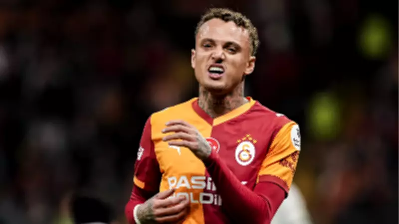 Galatasaray'da Noa Lang'ın Talihsiz Anı: Parmağı Koptu ve Dikilecek