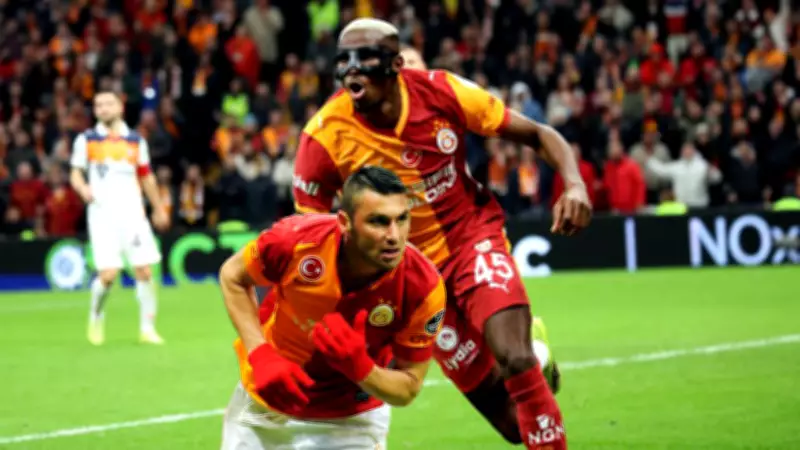 Galatasaray'da Osimhen, Burak Yılmaz'ın Şampiyonlar Ligi Gol Rekorunu Kırmak İstiyor