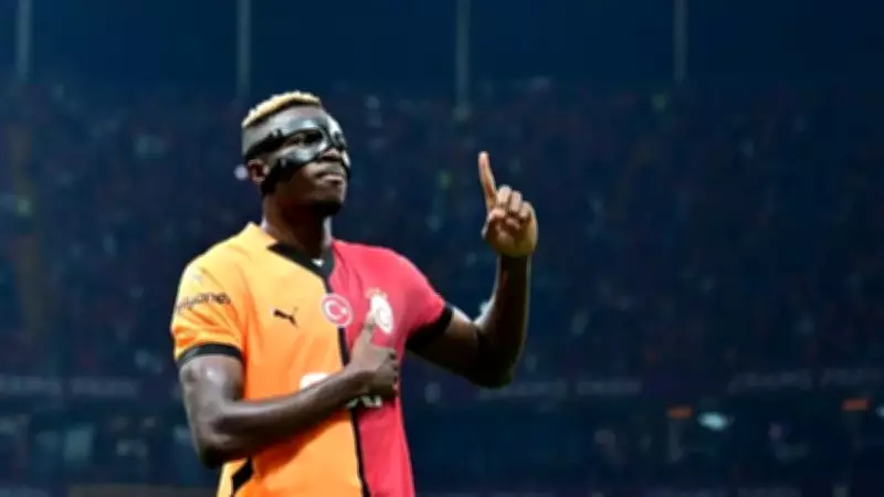 Galatasaray'da Osimhen İçin Geri Sayım Başladı: İyileşme Süreci Netleşti