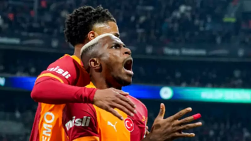 Galatasaray'da Osimhen Çılgınlığı! Liverpool Maçı Öncesi Büyük Plan