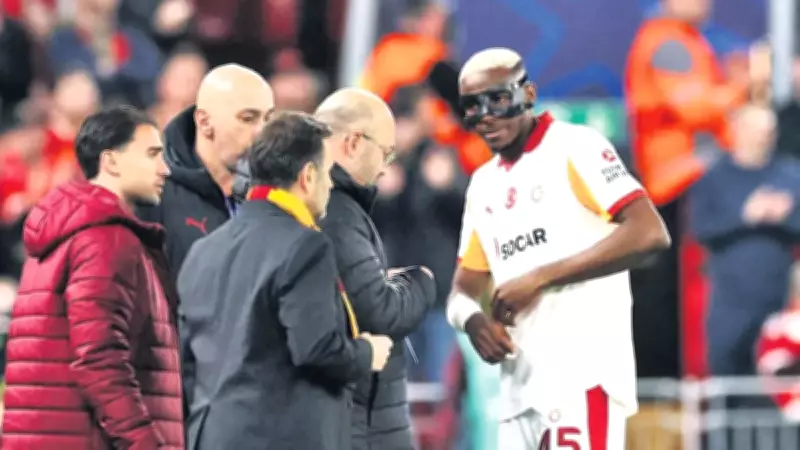 Galatasaray'da Osimhen Şoku: Yıldız Oyuncu Sakatlandı
