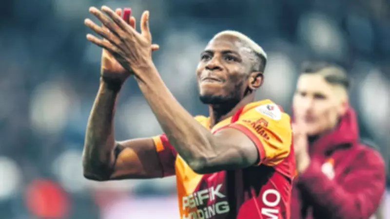 Galatasaray'da Prim Krizi: Osimhen 5 Milyon Euro İstedi, Özbek'ten Başakşehir Şartı