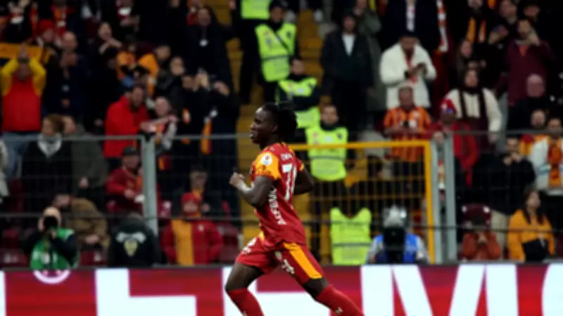 Galatasaray'da Renato Nhaga'dan İkinci Gol Sevinci!
