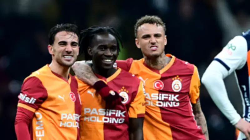 Galatasaray'da Renato Nhaga'dan İlkay Gündoğan'a Övgü Dolu Sözler