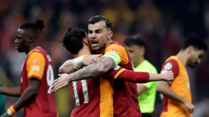 Galatasaray'da Tarihi Prim Kararı: Liverpool Zaferi Sonrası Oyunculara Müthiş Ödül
