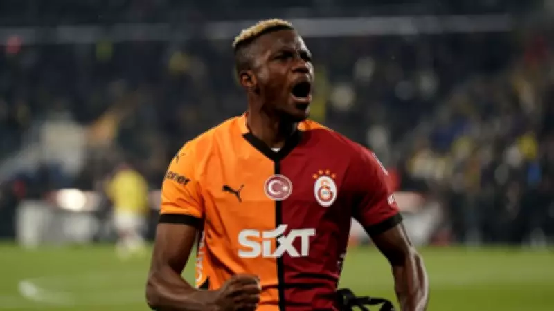Galatasaray'da Victor Osimhen Ameliyat Oldu, Başarılı Operasyon Geçirdi