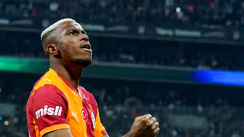 Galatasaray'da Victor Osimhen'den Liverpool Maçına İlişkin Kritik Açıklamalar
