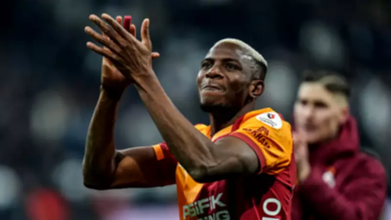 Galatasaray'da Victor Osimhen'in Fenerbahçe Derbisi İsteği ve Ameliyat Süreci