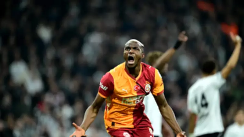 Galatasaray'da Victor Osimhen'in Hedef Maçı Belli Oldu: Taburcu Olmak İstemedi