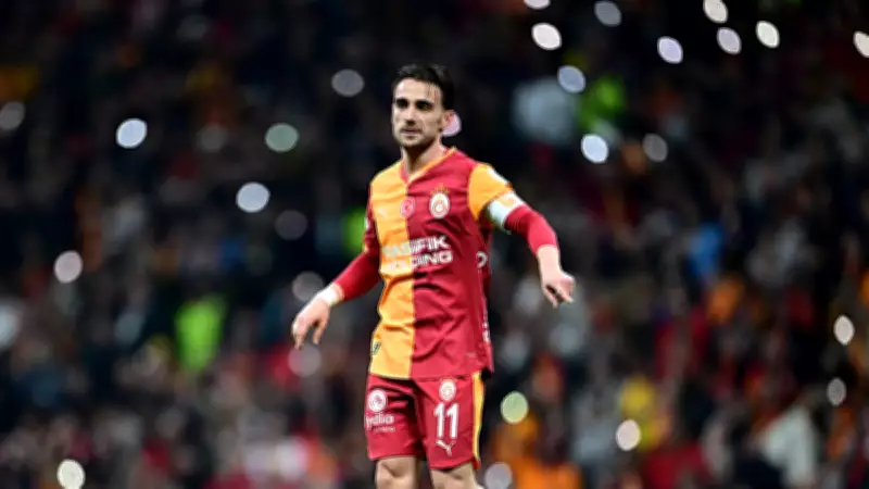 Galatasaray'da Yunus Akgün'den Şampiyonluk Vurgusu: 'Her Zaman Hedefimiz Bu'