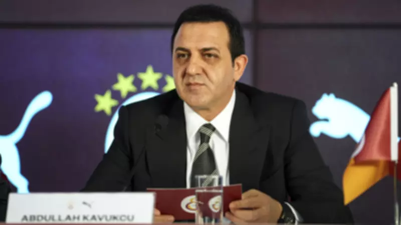 Galatasaray'dan Beşiktaş Başkanı Adalı'ya Sert Yanıt: 'Bu İşi Alışkanlık Haline Getirdi'