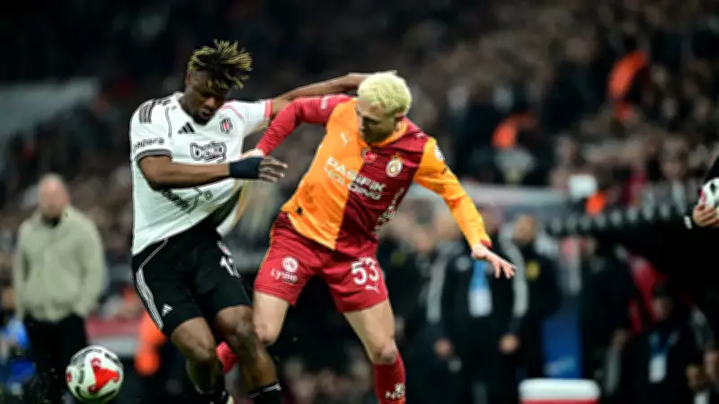 Galatasaray'dan Beşiktaş'a Sosyal Medyada Keskin Cevap: Derbi Paylaşımları Gerginliği Tırmandırdı