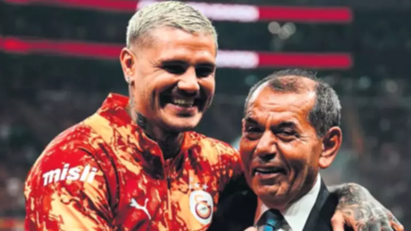 Galatasaray'dan İcardi İddialarına Yanıt: '4 Milyon Euro Bizim İçin Bahşiş Olur'