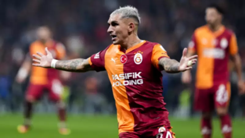 Galatasaray'dan Lucas Torreira'ya Yeni Sözleşme Hamlesi Başlıyor