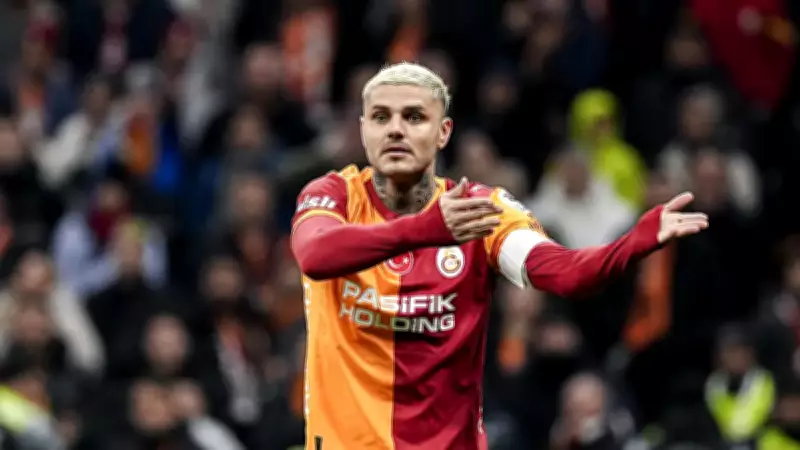 Galatasaray'dan Mauro Icardi'ye Net Sözleşme Şartı Konuldu! Yönetim Görüşme Gerçekleştirdi
