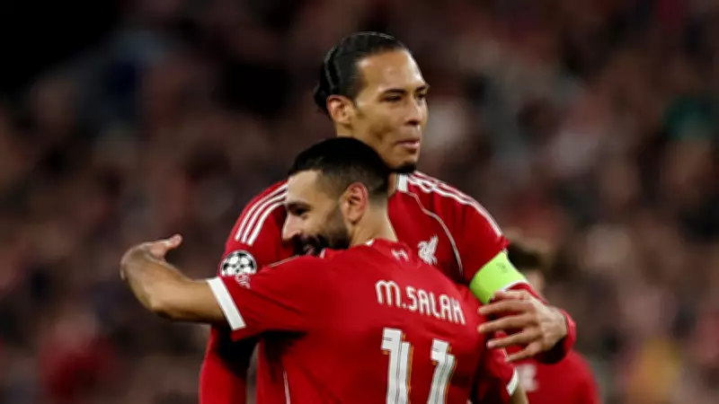 Galatasaray'dan Van Dijk ve Salah Bombası! Dursun Özbek Gözünü Kararttı