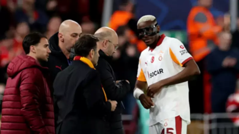 Galatasaray'dan Victor Osimhen Açıklaması: Nijeryalı Yıldız Ameliyata Alındı