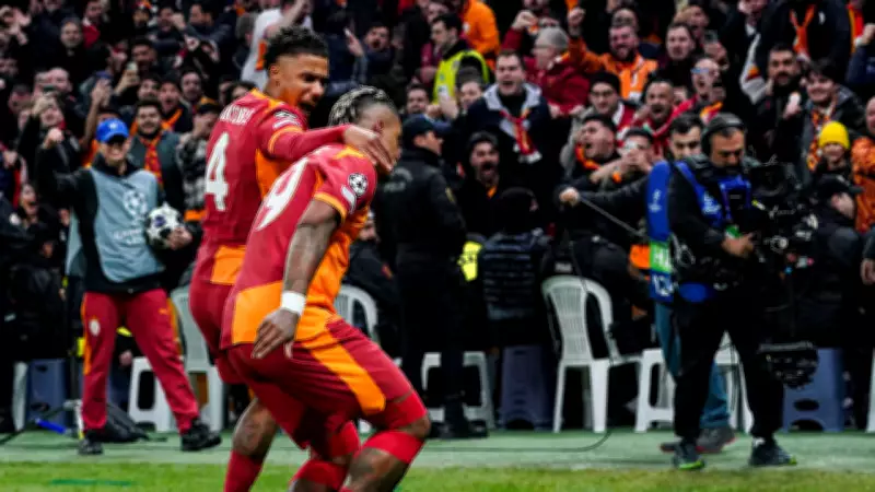 Galatasaraylı Lemina ve Jakobs, Şampiyonlar Ligi'nde Haftanın 11'ine Seçildi