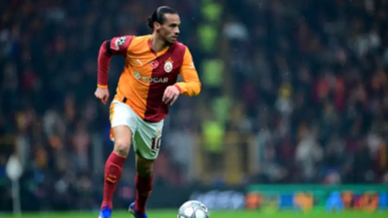 Galatasaraylı Leroy Sane Almanya Milli Takımı'na Çağrıldı