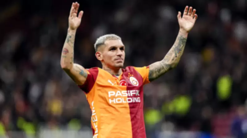 Galatasaraylı Lucas Torreira: Uzun Yıllar Burada Olmayı Ümit Ediyorum