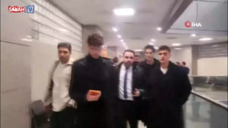 Galatasaraylı Metehan Baltacı'ya İlk Duruşmada Tahliye Kararı