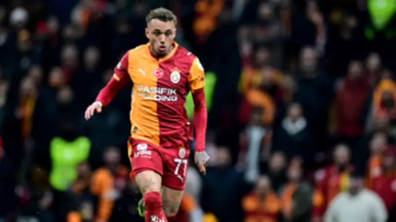 Galatasaraylı Noa Lang'a Hollanda Milli Takımı'ndan Davet Geldi