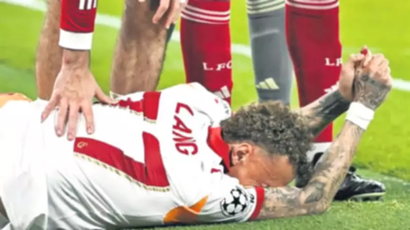 Galatasaraylı Noa Lang'ın Parmağı Koptu, Acil Ameliyat Edildi