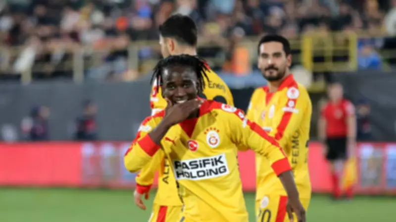 Galatasaraylı Renato Nhaga İlk Golünü Attı: Çok Mutluyum