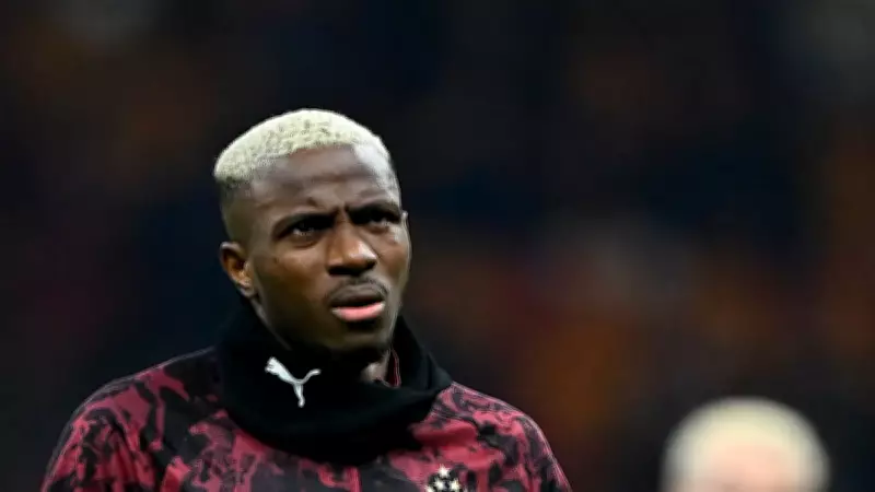 Galatasaraylı Victor Osimhen, 1. Lig Kulübünü Satın Almaya Hazırlanıyor!