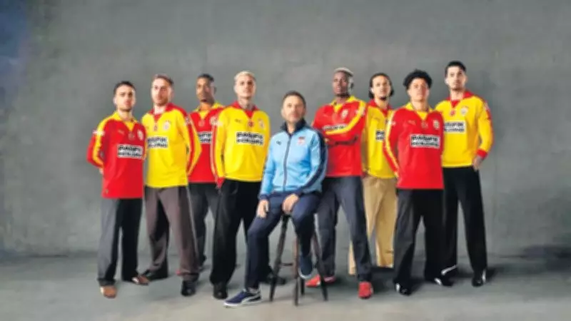 Galatasaray'ın 1980-81 Ruhu Puma Formalarıyla Yeniden Sahada