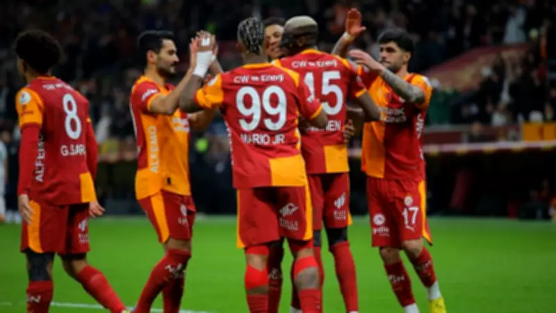 Galatasaray'ın Alanyaspor Maçı Kamp Kadrosu Açıklandı: 8 Önemli Eksik Var